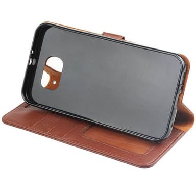 Lommebokdeksel 3-kort Samsung Galaxy S6 Edge Plus (SM-G928F)  - brun