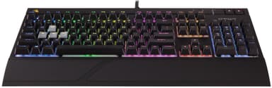 Corsair Strafe RGB gamingtastatur (sort)