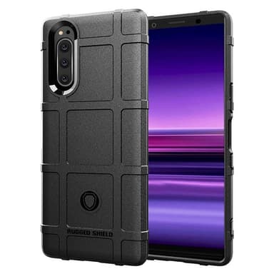 Rugged Shield deksel Sony Xperia 5 (J8210)  - Grå