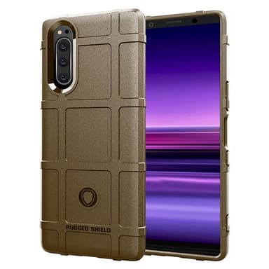 Rugged Shield deksel Sony Xperia 5 (J8210)  - Grå