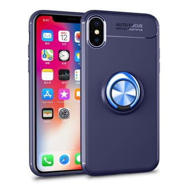 Slim Ringdeksel Apple iPhone X / Xs  - RØD