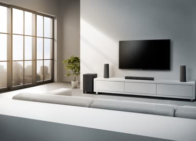 Philips Zenit 3.1 CSS5330B/12 hjemmekinoanlegg (sort)
