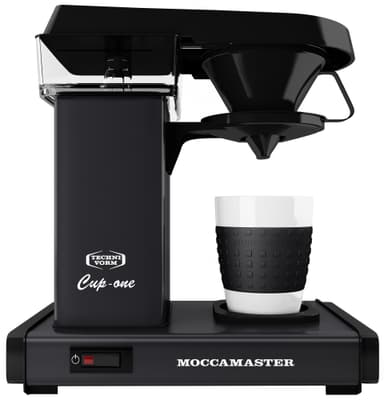 Moccamaster Cup One kaffetrakter CUPONECW (sort)