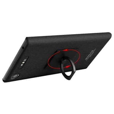 IMAK Ringdeksel Sony Xperia XZ1 (G8341)  - Svart