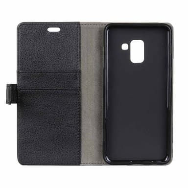 Lommebokdeksel 2-kort Samsung Galaxy A6 2018 (SM-A600F)  - lilla