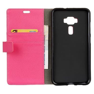 Lommebokdeksel 2-kort Asus Zenfone 3 Deluxe (ZS550KL)  - Rosa