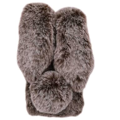 Rabbit deksel Apple iPhone 5, 5S, 5SE  - Svart