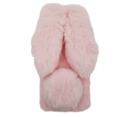 Rabbit deksel Apple iPhone 5, 5S, 5SE  - Svart
