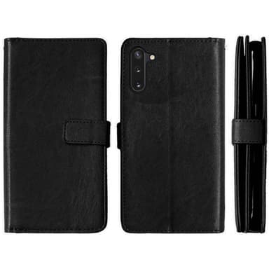 Dobbeltflip Flexi 9-kort Samsung Galaxy Note 10 (SM-N970F)  - brun