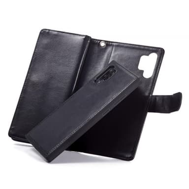 Dobbelflip magnet 2i1 Samsung Galaxy Note 10+ (SM-N975F)  - Svart
