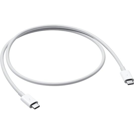 Apple Thunderbolt 3 USB-C-kabel (0,8 m)