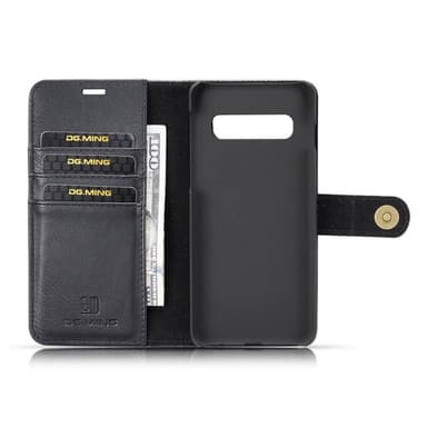 DG-Ming Lommebok 2i1 Samsung Galaxy S10 Plus (SM-G975F)  - Svart