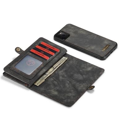 Multi lommebok 11-kort Apple iPhone 11 Pro Max (6.5")  - RØD