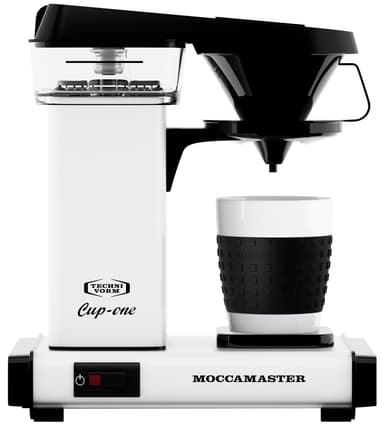 Moccamaster Cup One kaffetrakter CUPONECW (hvit)