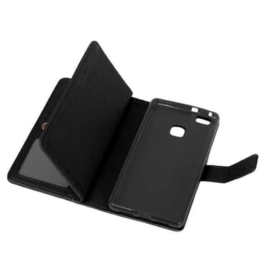Dobbeltflip Flexi 9-kort Huawei P9 Lite (VNS-L31)  - Rosa