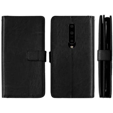 Dobbeltflip Flexi 9-kort OnePlus 7 Pro  - Hvit