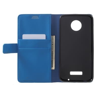 Lommebokdeksel 2-kort Motorola Moto Z Play (XT1635)  - RØD