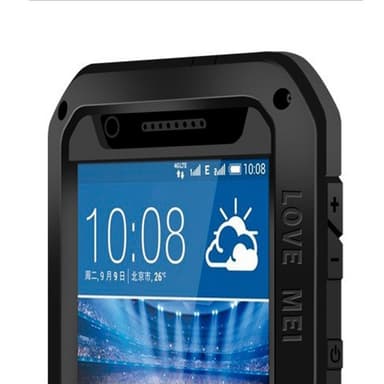 LOVE MEI Powerful HTC Desire 820  - Svart