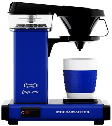 Moccamaster Cup One kaffetrakter CUPONECW (blå)