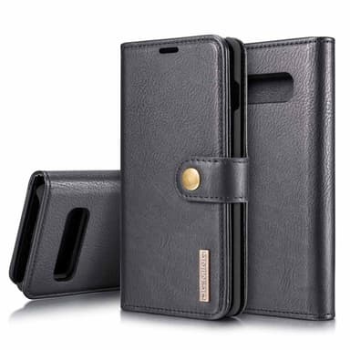 DG-Ming Lommebok 2i1 Samsung Galaxy S10 Plus (SM-G975F)  - Svart