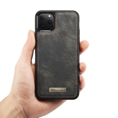 Multi lommebok 11-kort Apple iPhone 11 Pro Max (6.5")  - RØD