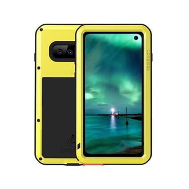 LOVE MEI Powerful Samsung Galaxy S10 (SM-G973F)  - Hvit