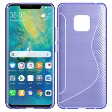 S Line silikondeksel Huawei Mate 20 Pro (LYA-L29)  - Rosa