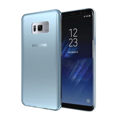 360° silikondeksel Samsung Galaxy S8 Plus (SM-G955F)  - Blå