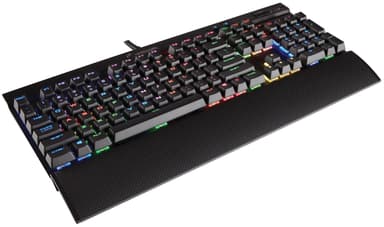 Corsair K70 RGB Lux gaming tastatur Mus og tastatur Elkjøp Best pris på Corsair Gaming K70 LUX RGB Se priser før kjøp