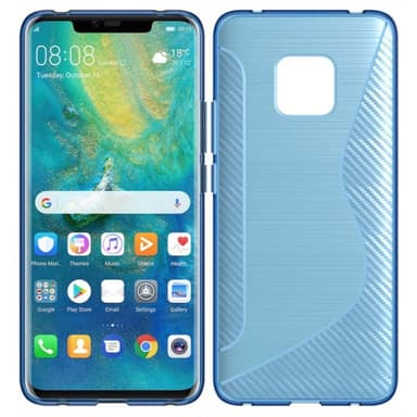S Line silikondeksel Huawei Mate 20 Pro (LYA-L29)  - lilla