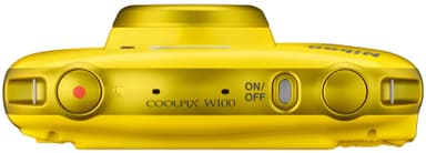Nikon CoolPix W100 kompaktkamera (gul)