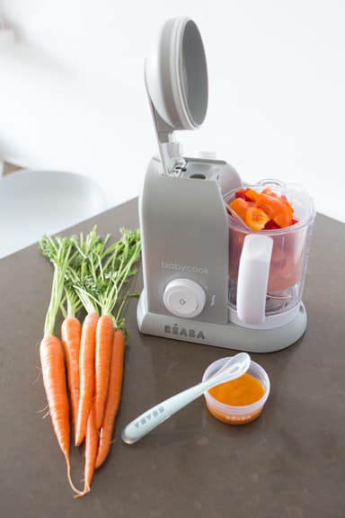 Beaba Babycook 4-i-1 foodprosessor 25790001 (grå)