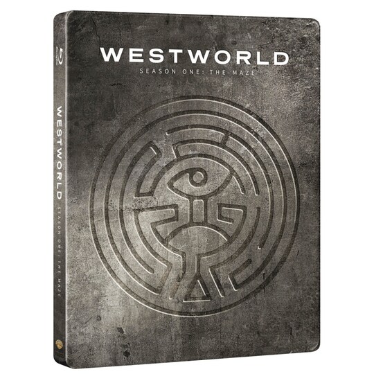 Westworld - Sesong 1 Steelbook (Blu-ray)