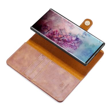 DG-Ming Lommebok 2i1 Samsung Galaxy Note 10 Plus (SM-N975F)  - brun