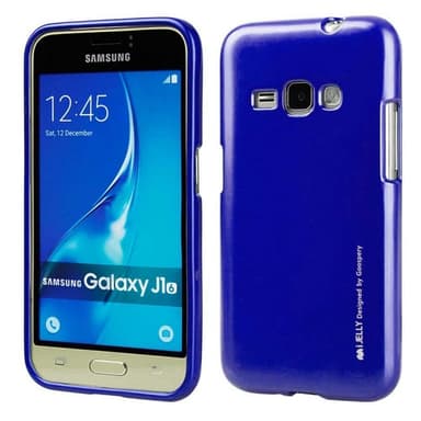 Mercury i Jelly Metal Samsung Galaxy J1 2016 (SM-J120F)  - Sølv
