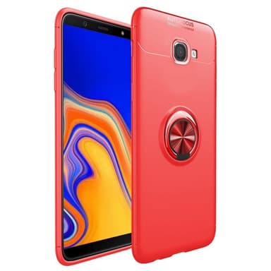 Slim Ringdeksel Samsung Galaxy J4 Plus (SM-J415F)  - RØD