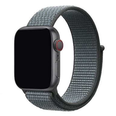 Apple Watch 42mm Nylon armbånd - Storm Grey