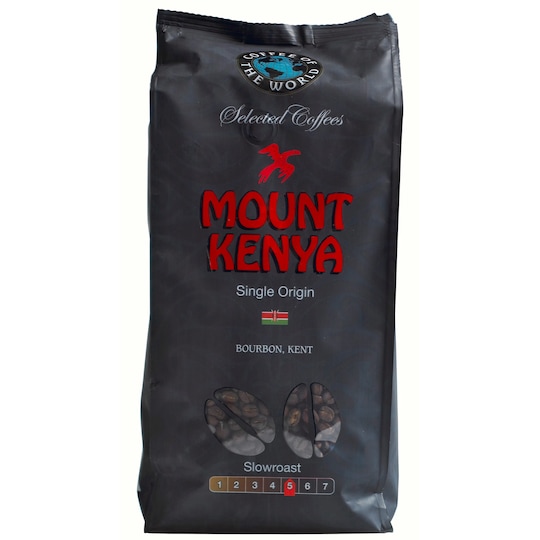 Coffee of the World kaffebønner - Mount Kenya