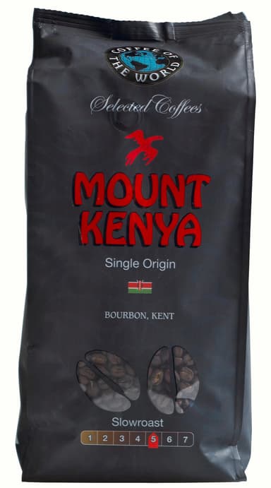 Coffee of the World kaffebønner - Mount Kenya