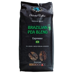 Coffee of the World kaffebønner - Brazilian Pea Blend