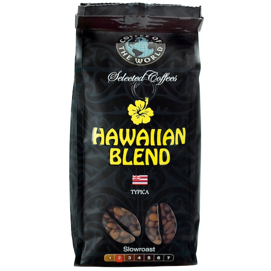 Coffee of the World kaffebønner - Hawaiian Blend