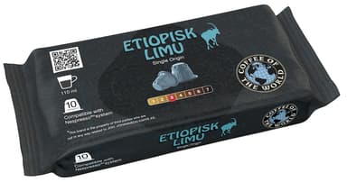 Coffee of the World kapsler - Etiopisk Limus