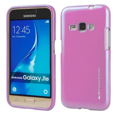 Mercury i Jelly Metal Samsung Galaxy J1 2016 (SM-J120F)  - Sølv