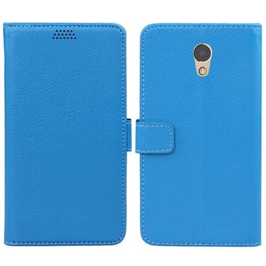Lommebokdeksel 2-kort Lenovo Vibe P2  - Blå