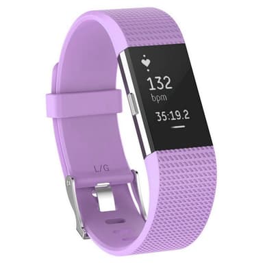 Sport armbånd Fitbit Charge 2 - Violet