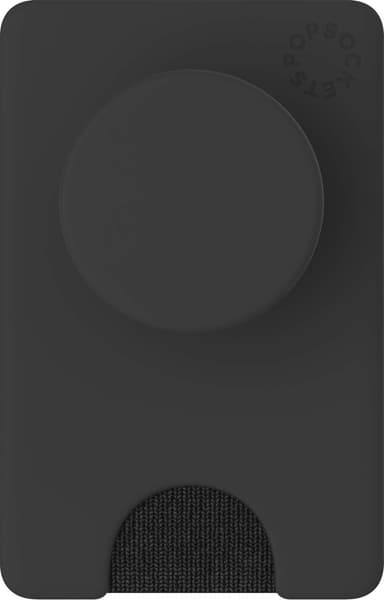 Popsockets PopWallet Plus kortholder (black)