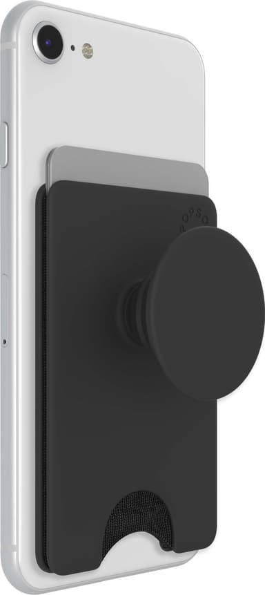 Popsockets PopWallet Plus kortholder (black)