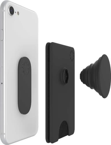 Popsockets PopWallet Plus kortholder (black)