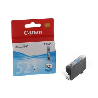 Canon blekkpatron CLI-521C Cyan