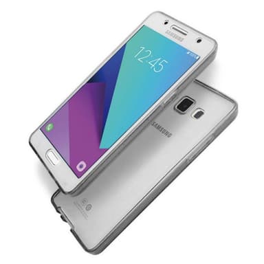 360° silikondeksel Samsung Galaxy J3 Emerge  - Blå